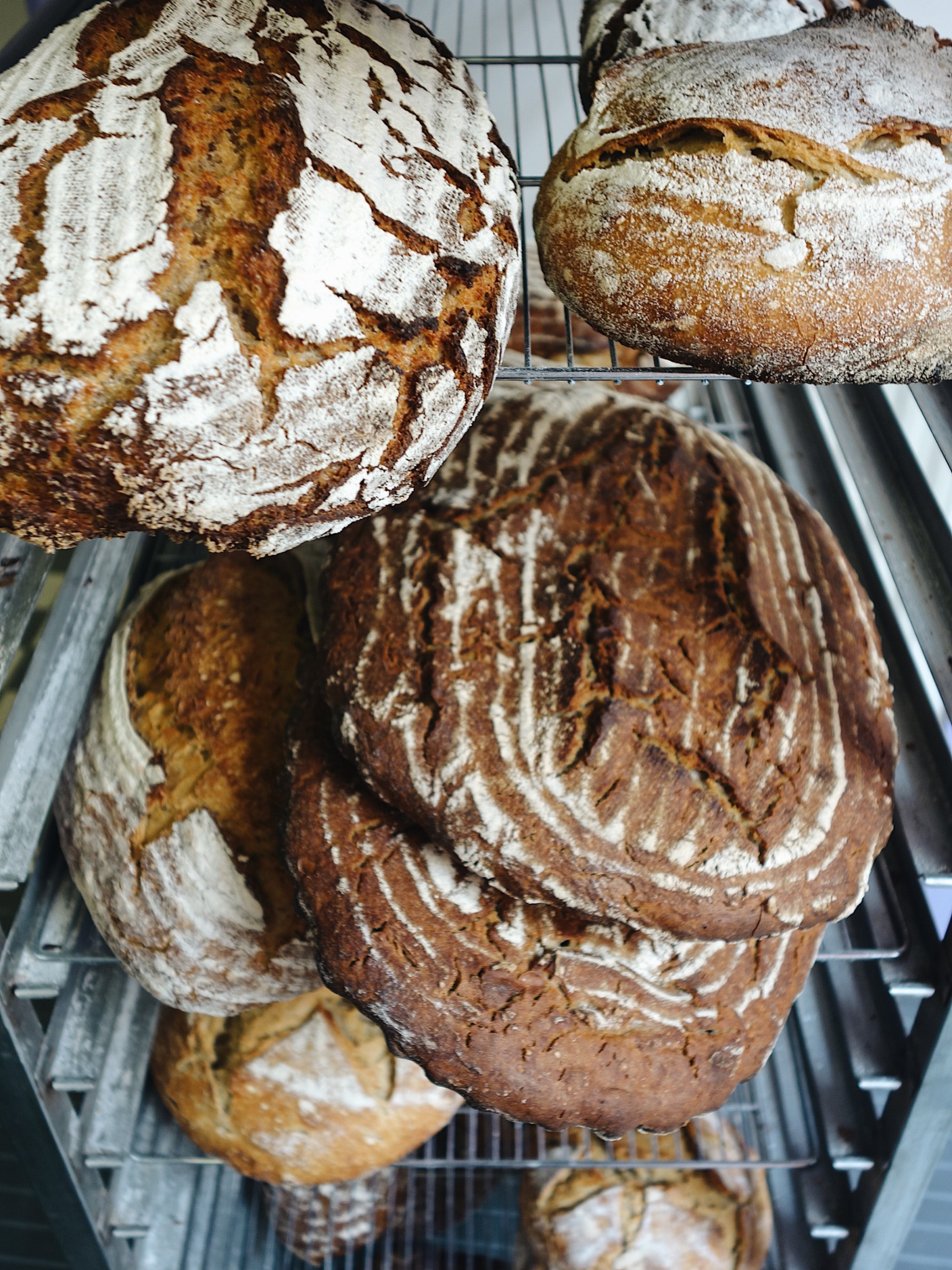 Le pain naturel de la Boulangerie Chardon aux Grands Voisins à Paris