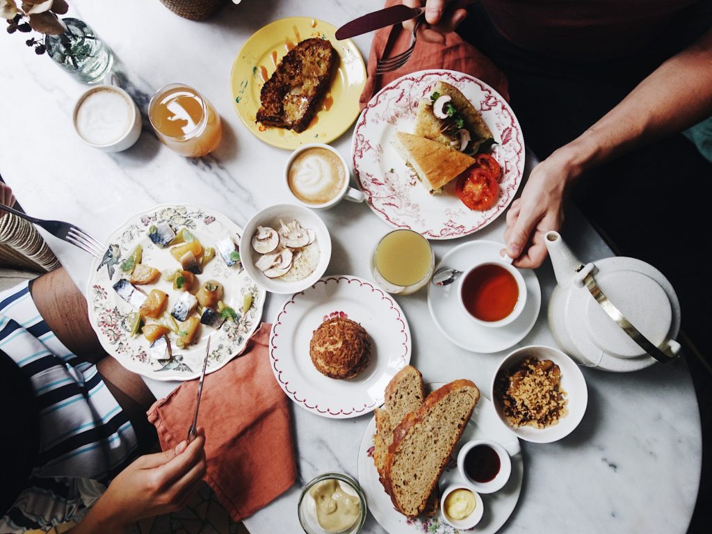 Brunch au restaurant Les Résistants à Paris