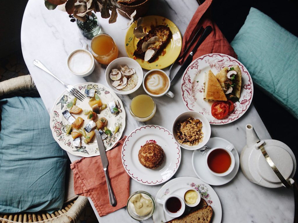 Brunch au restaurant Les Résistants à Paris