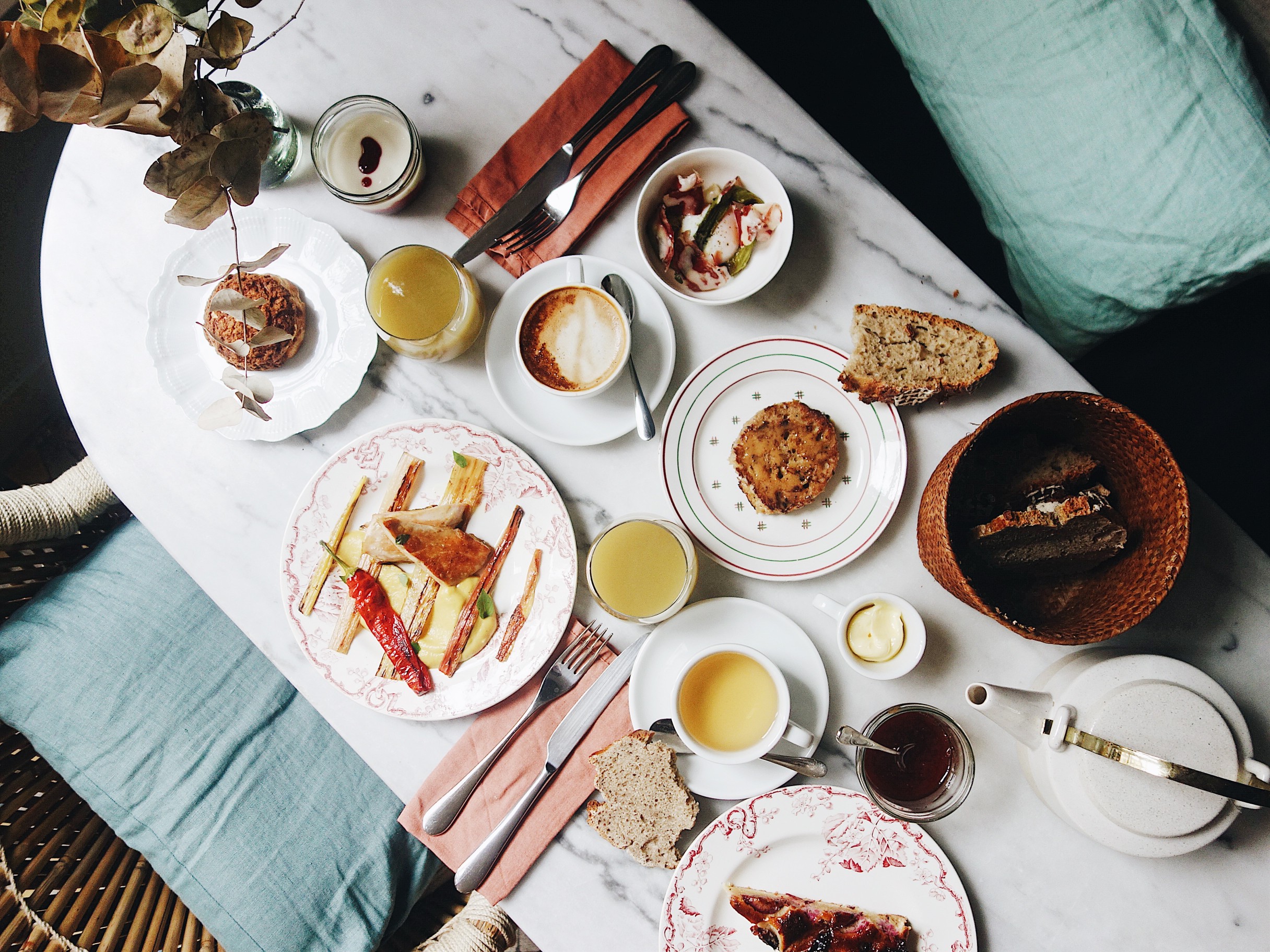 Brunch au restaurant Les Résistants à Paris