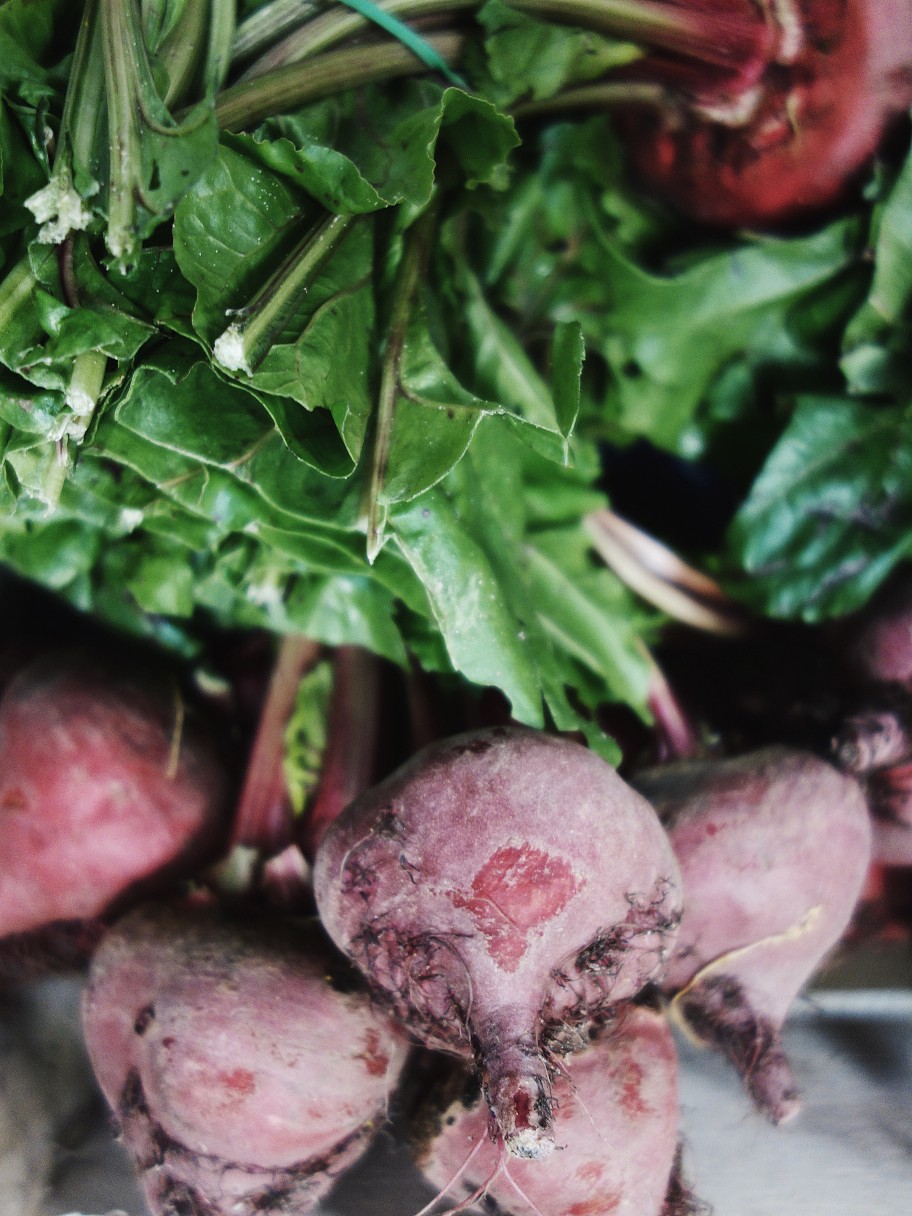 Les légumes d'automne du moment au restaurant Les Résistants