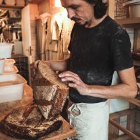 Maxime Bussy et sa boulangerie Le Bricheton, Les Résistants