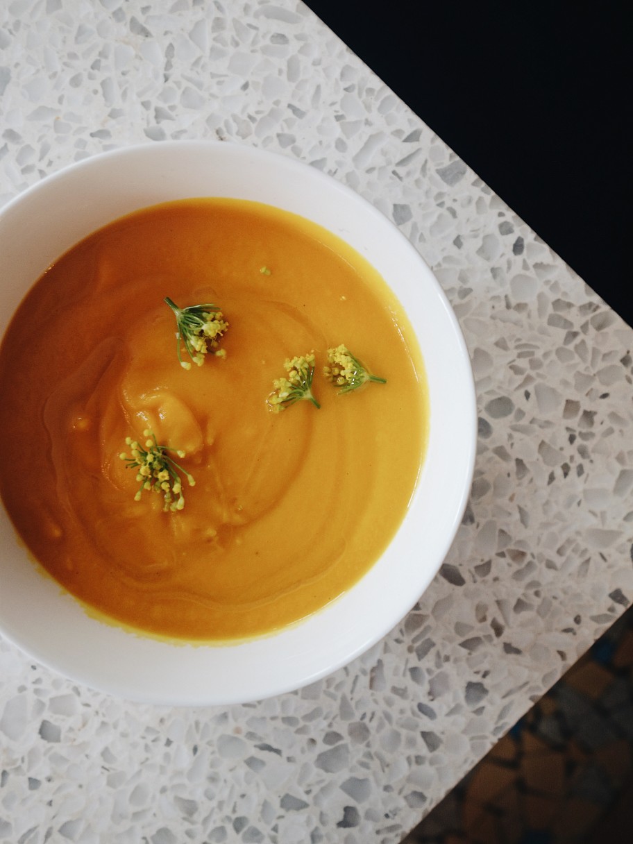 Les légumes d'automne du moment au restaurant Les Résistants
