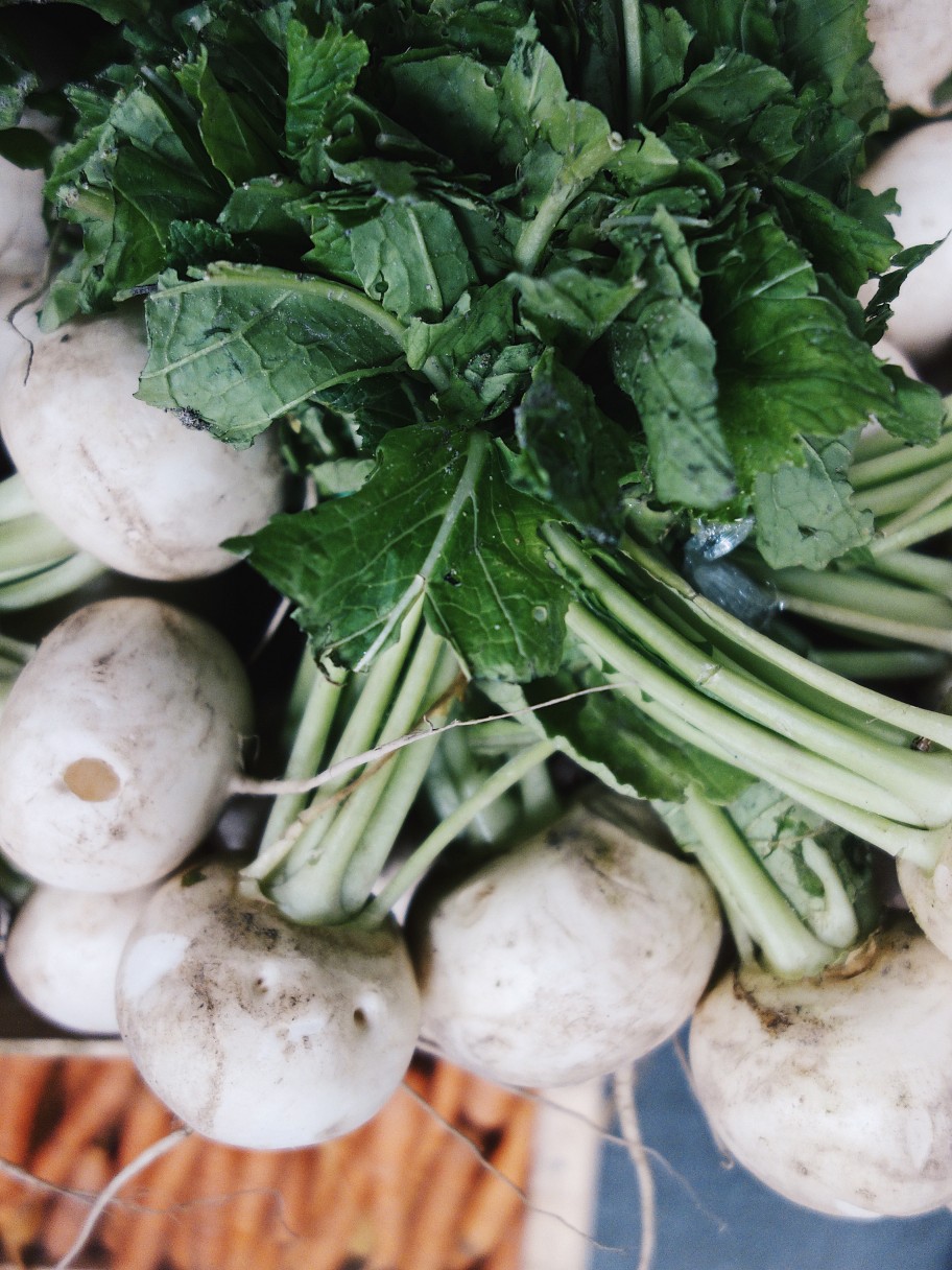 Les légumes d'automne du moment au restaurant Les Résistants