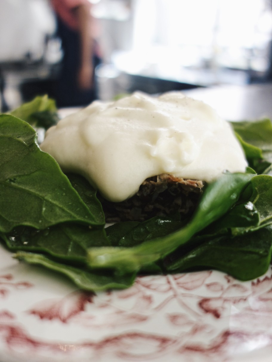 Les légumes d'automne du moment au restaurant Les Résistants