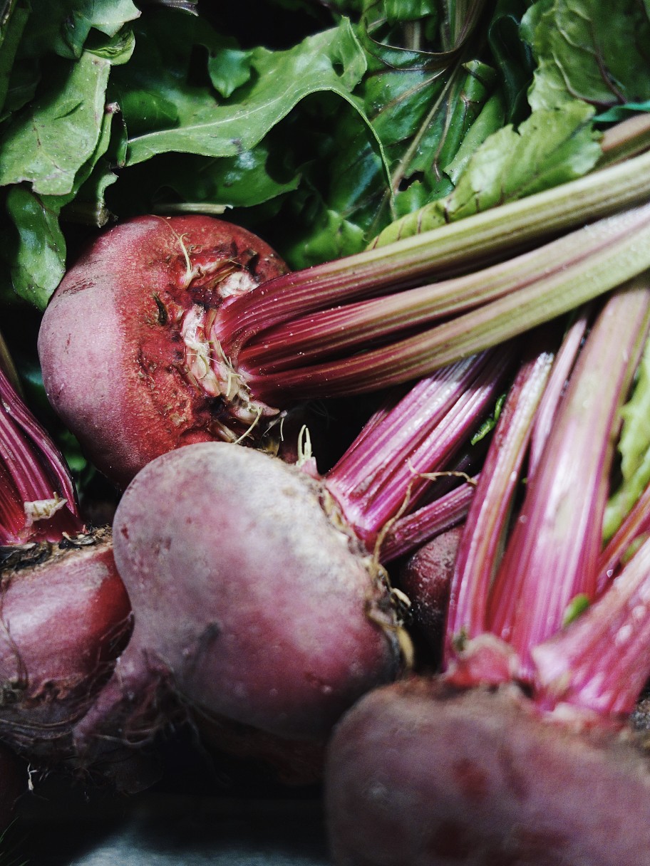 Les légumes d'automne du moment au restaurant Les Résistants