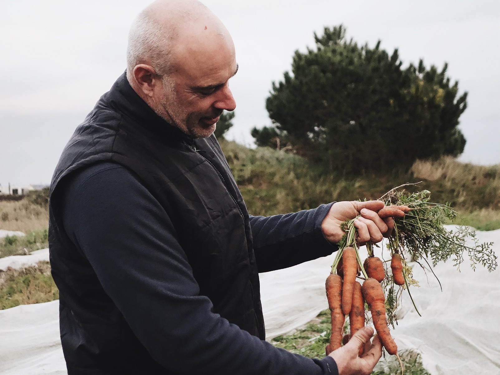 Tournée producteurs en Normandie, chez Les Résistants