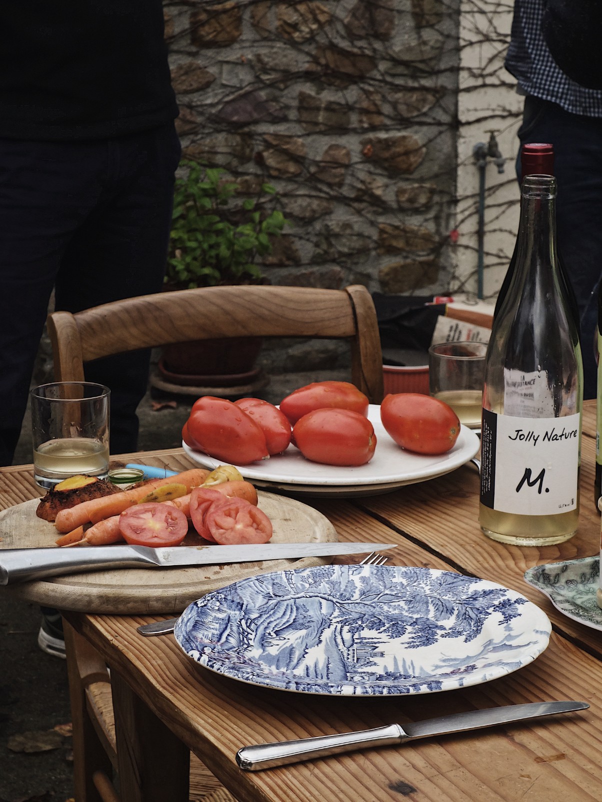 Tournée producteurs en Normandie, chez Les Résistants