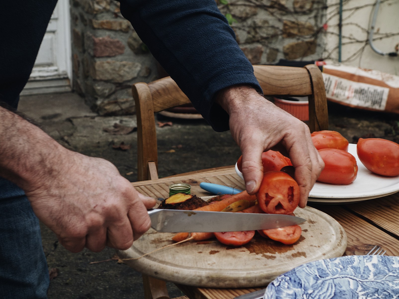 Tournée producteurs en Normandie, chez Les Résistants