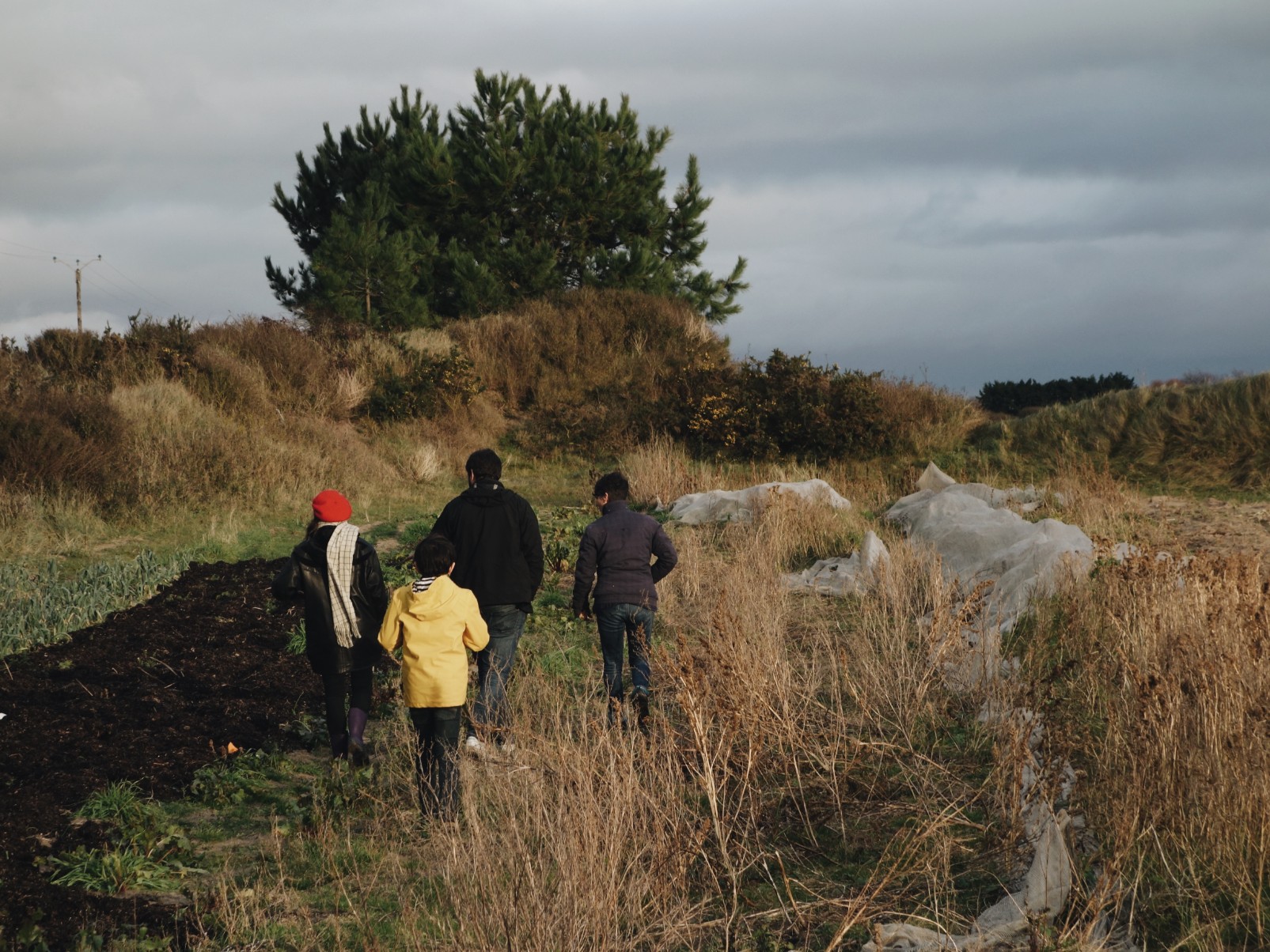 Tournée producteurs en Normandie, chez Les Résistants