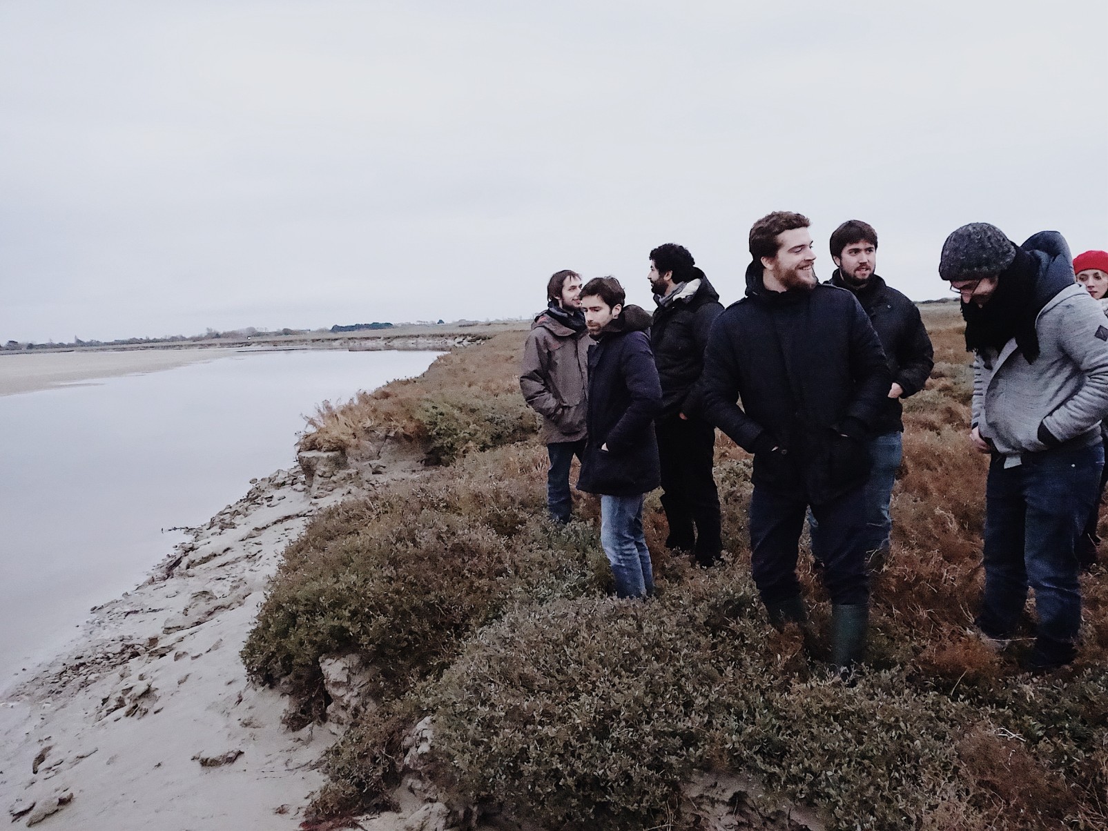 Tournée producteurs en Normandie, chez Les Résistants