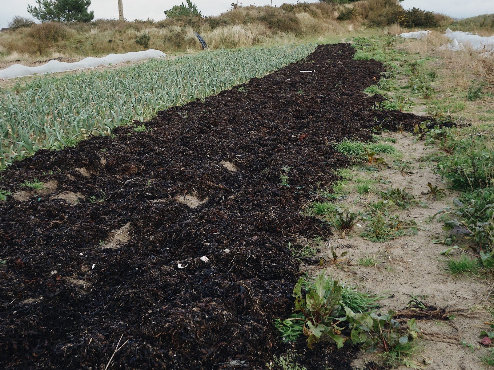 Tournée producteurs en Normandie, chez Les Résistants