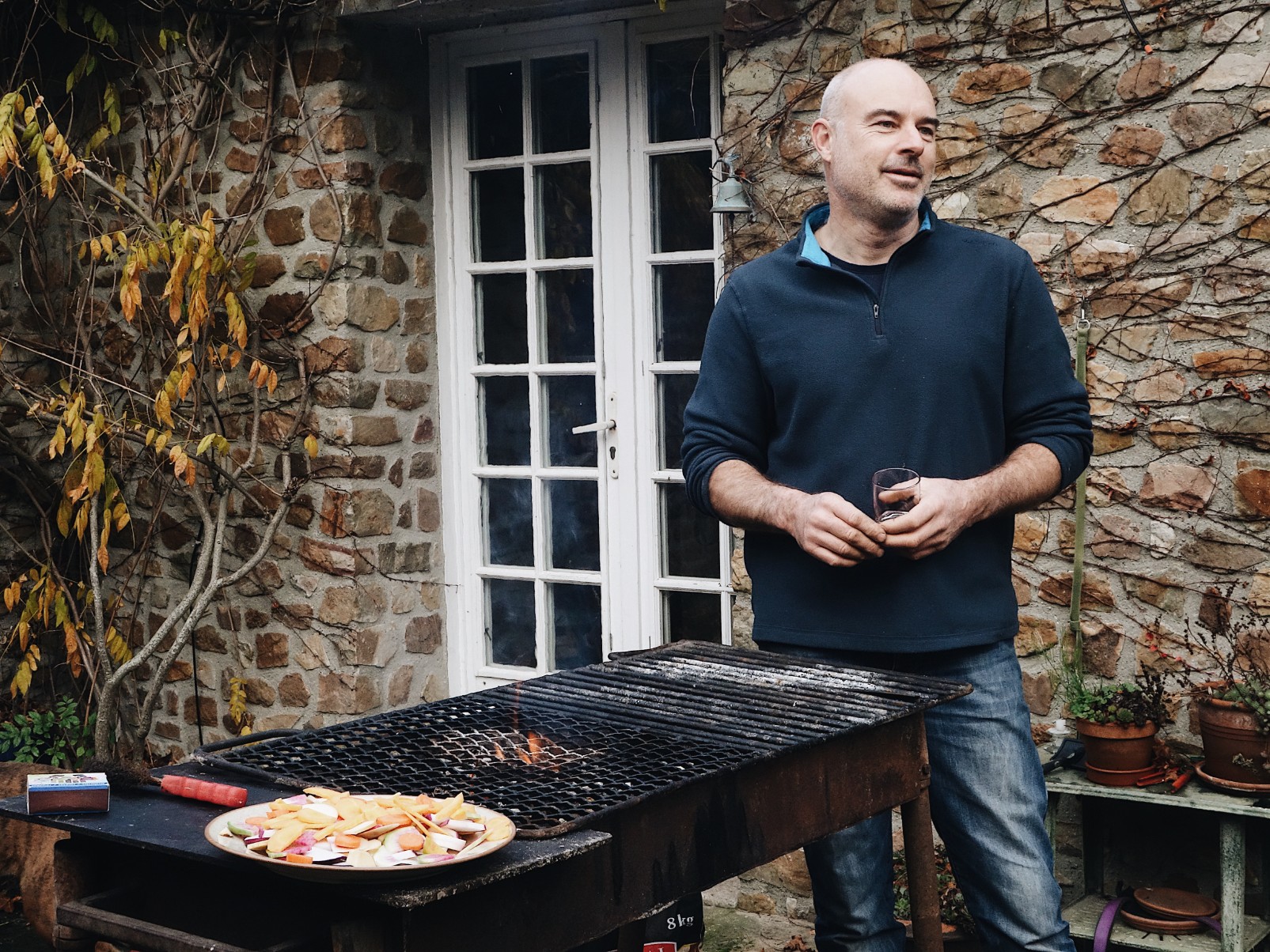 Tournée producteurs en Normandie, chez Les Résistants