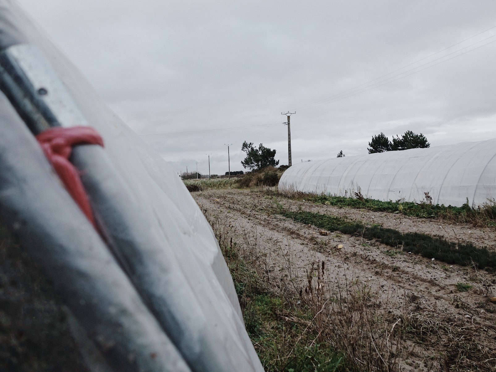 Tournée producteurs en Normandie, chez Les Résistants