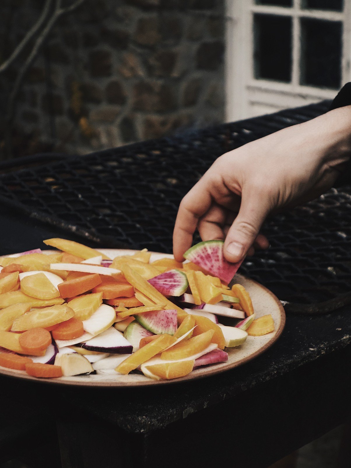Tournée producteurs en Normandie, chez Les Résistants