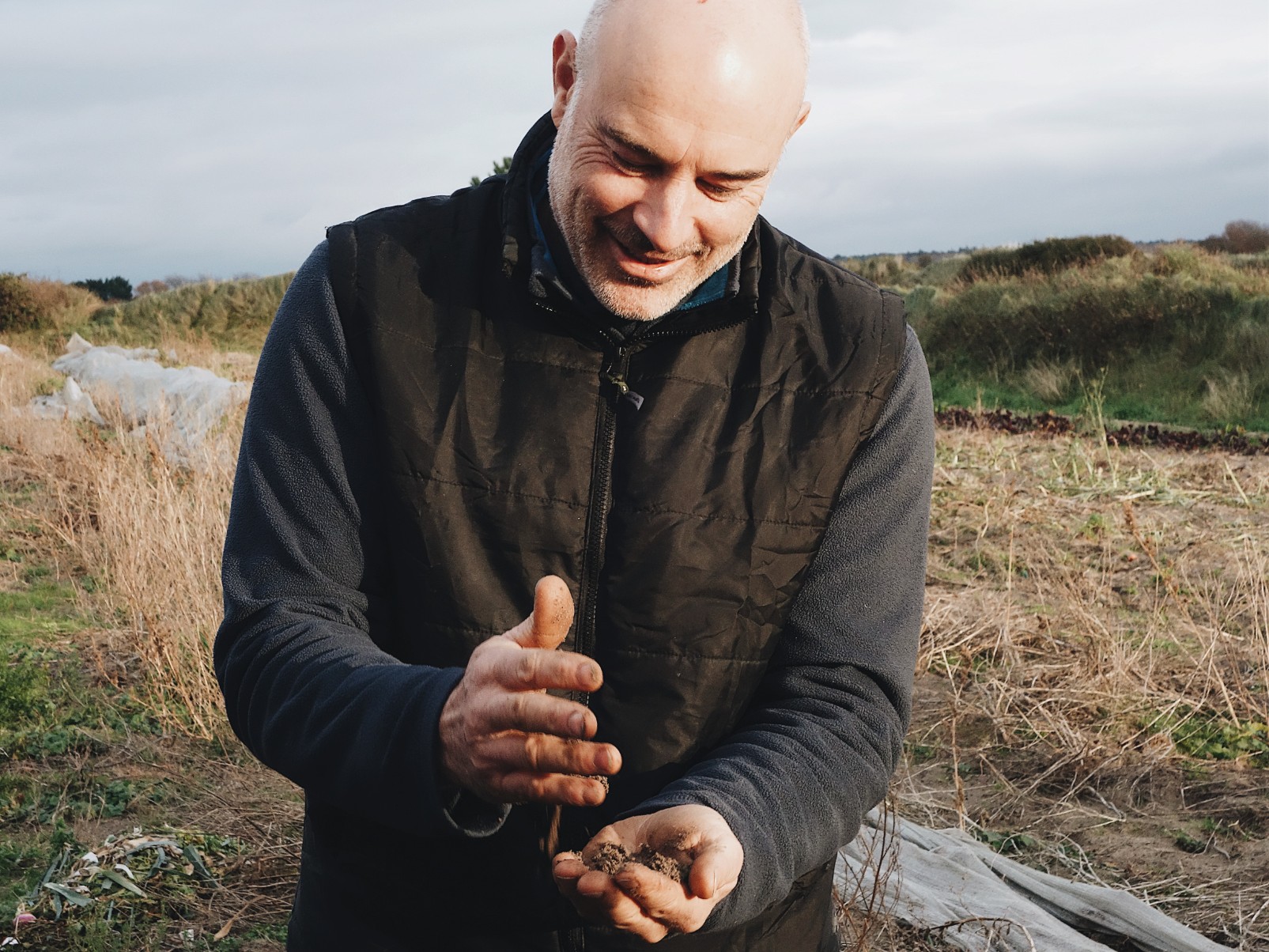 Tournée producteurs en Normandie, chez Les Résistants