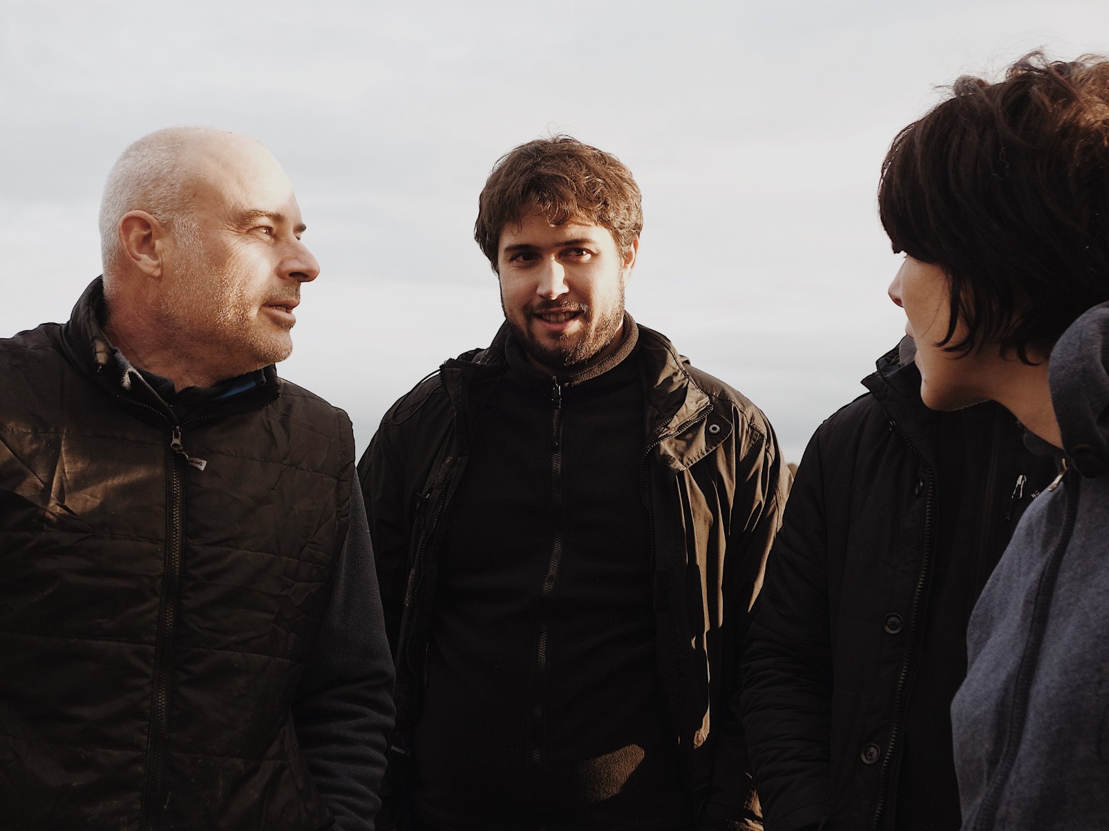 Tournée producteurs en Normandie, chez Les Résistants