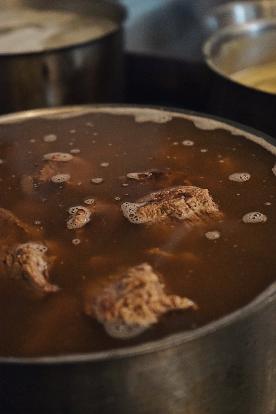 Pot-au-feu aux agrumes du restaurant Les Résistants