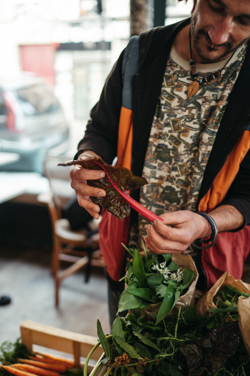 Recette de gratin de blettes par Les Résistants
