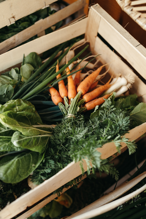 Recette de salade d’épinards, oignons nouveaux et pois chiches par Les Résistants