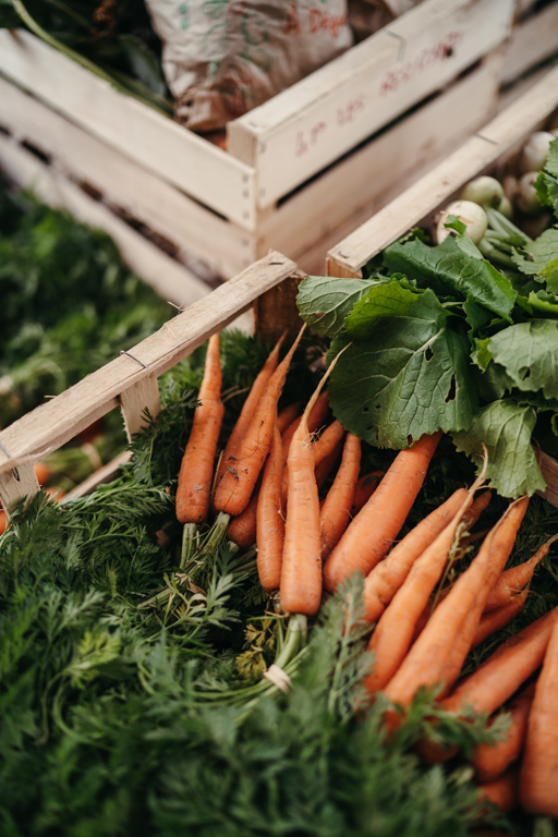 Recette de purée de carottes par Les Résistants